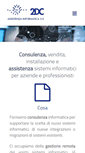 Mobile Screenshot of 2dc.it