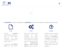 Tablet Screenshot of 2dc.it